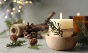 iluminación navidad decoración