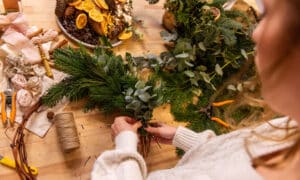 decoracion navidad nórdica