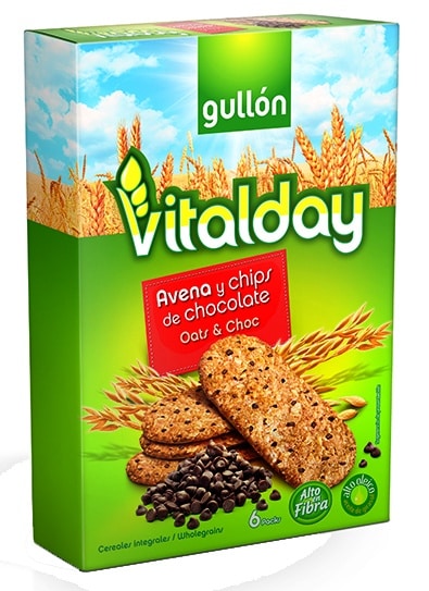 Vitalday Cereales y frutos rojos