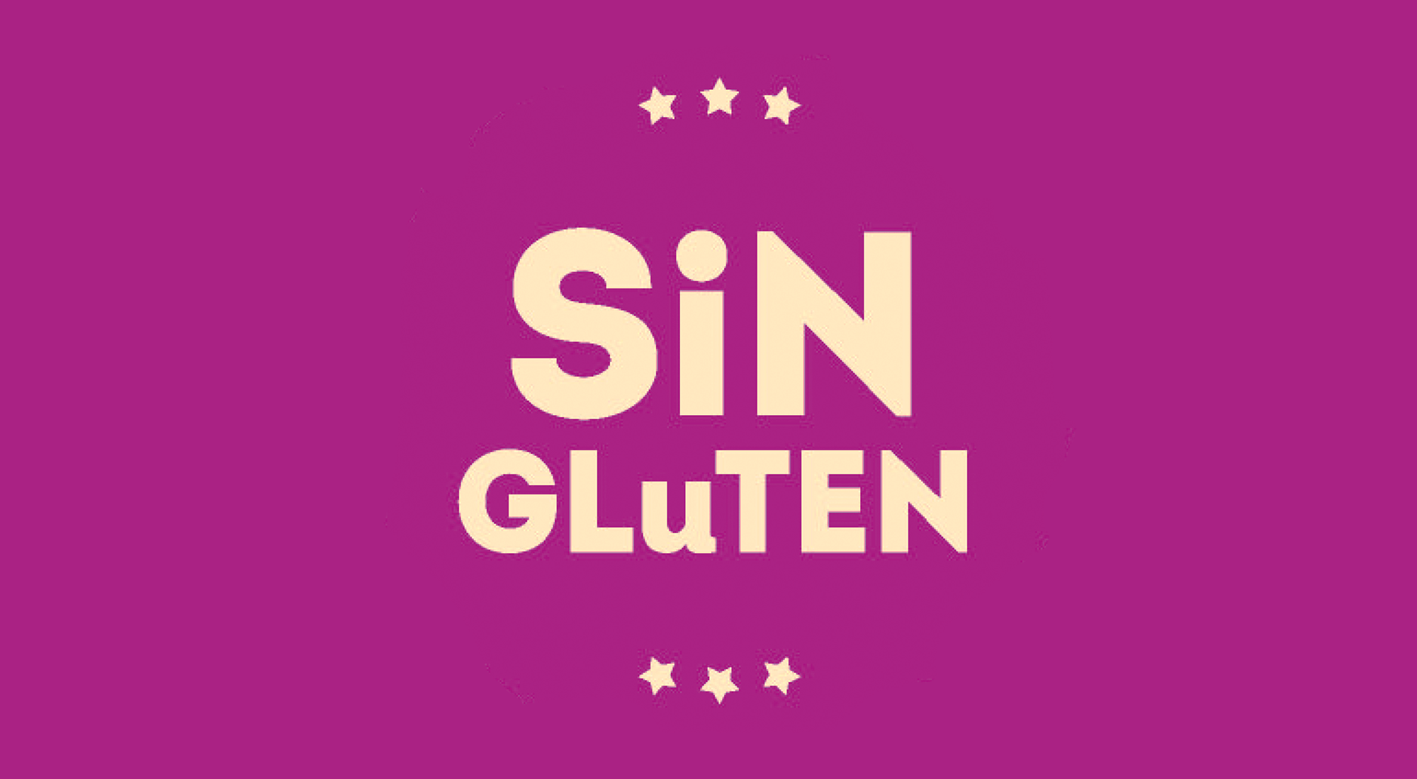 SIN GLUTEN