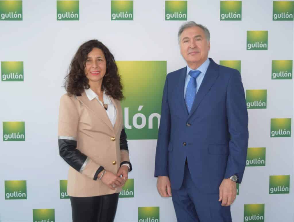 Presidenta y consejero delegado Galletas Gullón