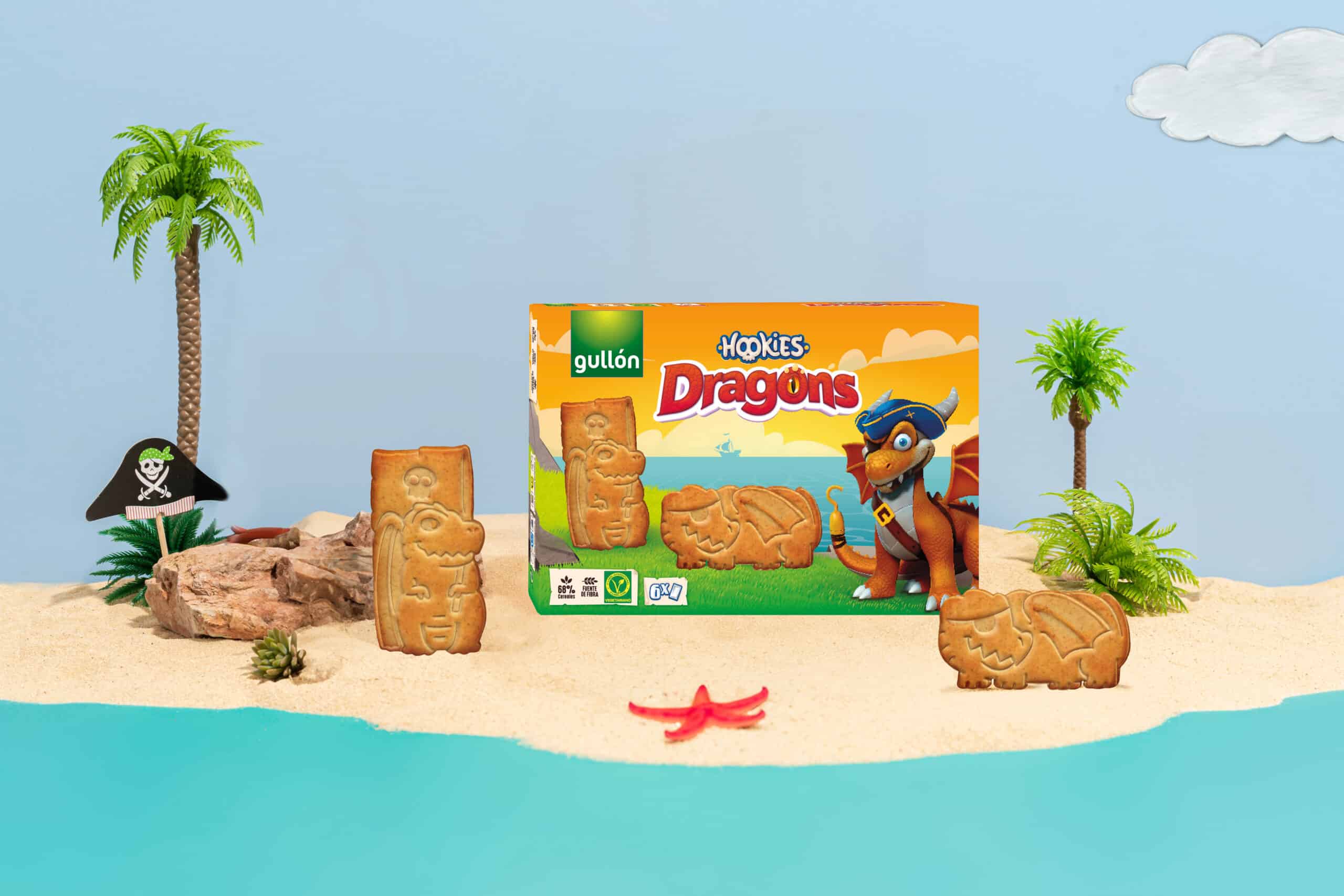 Galletas infantiles Hookies Dragons