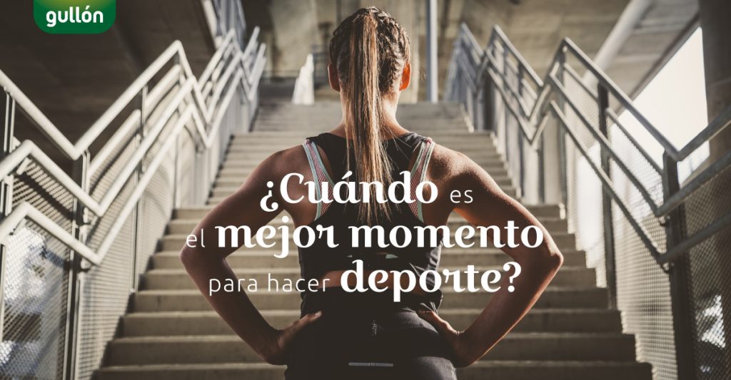 ¿Cuándo es el mejor momento para hacer deporte?